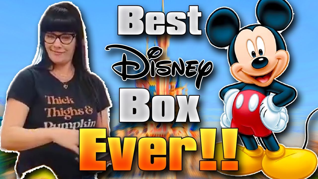 This is the Disney Best box Ever!