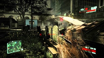 Crysis 2 Massive DirectX 11 Update Maxed Settings Ultra Multiplayer Gameplay Map Sanctuary 1080p HD