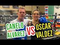 Canelo Alvarez vs Oscar Valdez !!!! Haciendo Sparring para pelea contra Alacran Berchelt 12 DIC'20