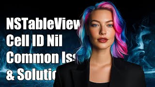 Nstableview Cell Identifier Returns Nil Common Issues And Solutions