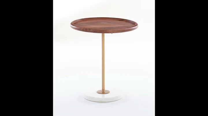 Powell Furniture Pascale Louie Side Table - The Cl...
