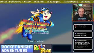 Rocket Knight Adventures Re*Sparked!
