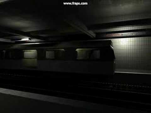 blunted game engine (beta) metro test (opengl)