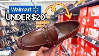 Walmart Men’s Dress Shoes Clearance 2025 | Madden NYC Deals Under $30 | Shop with YouTube