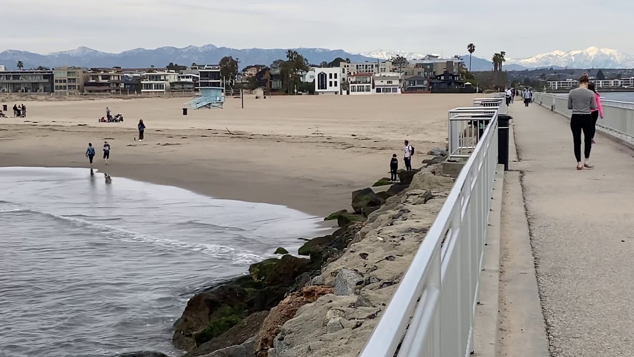 Marina Peninsula Beach in Los Angeles, California, USA - Part 3 | Miles Away