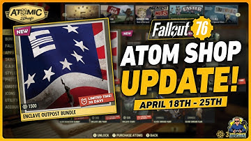 Fallout 76 Atomic Shop Update | April 18th - 25th