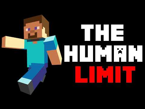 The Theoretical Limit of a Minecraft Speedrun