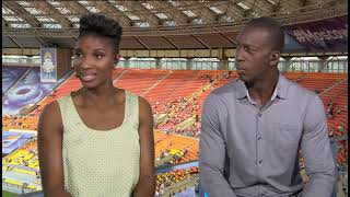 Day 3 Evening Session 2013 World Athletics Championships BBC Coverage