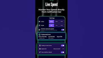 MySpeedCheck Speed Test - Best WiFi & Internet Speed Test App | Fast & Accurate! #speedtest