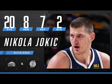 Nikola Jokic DOMINATES with 20 PTS on 80% shooting in Nuggets blow out 🔥