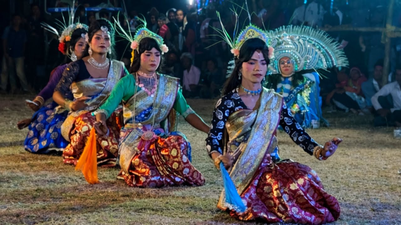 সুফল মাহাতোর সখি নাচটাই আসর হিলাই দিল | SUFAL MAHATO SAKHI NACH | New Sokhi Nach | Chhou Nach 