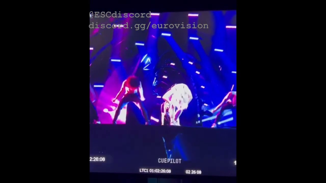 Stand in rehearsal of Albania 🇦🇱