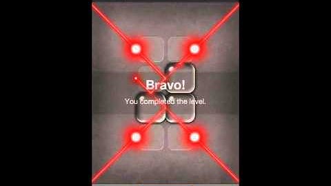 Lazors Tinier Level 8 Answer Walkthrough