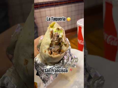 Video thumbnail: Best Mexican food in San Francisco #sanfranciscofood #sanfrancisco #food #foodie #mexicanfood #tacos