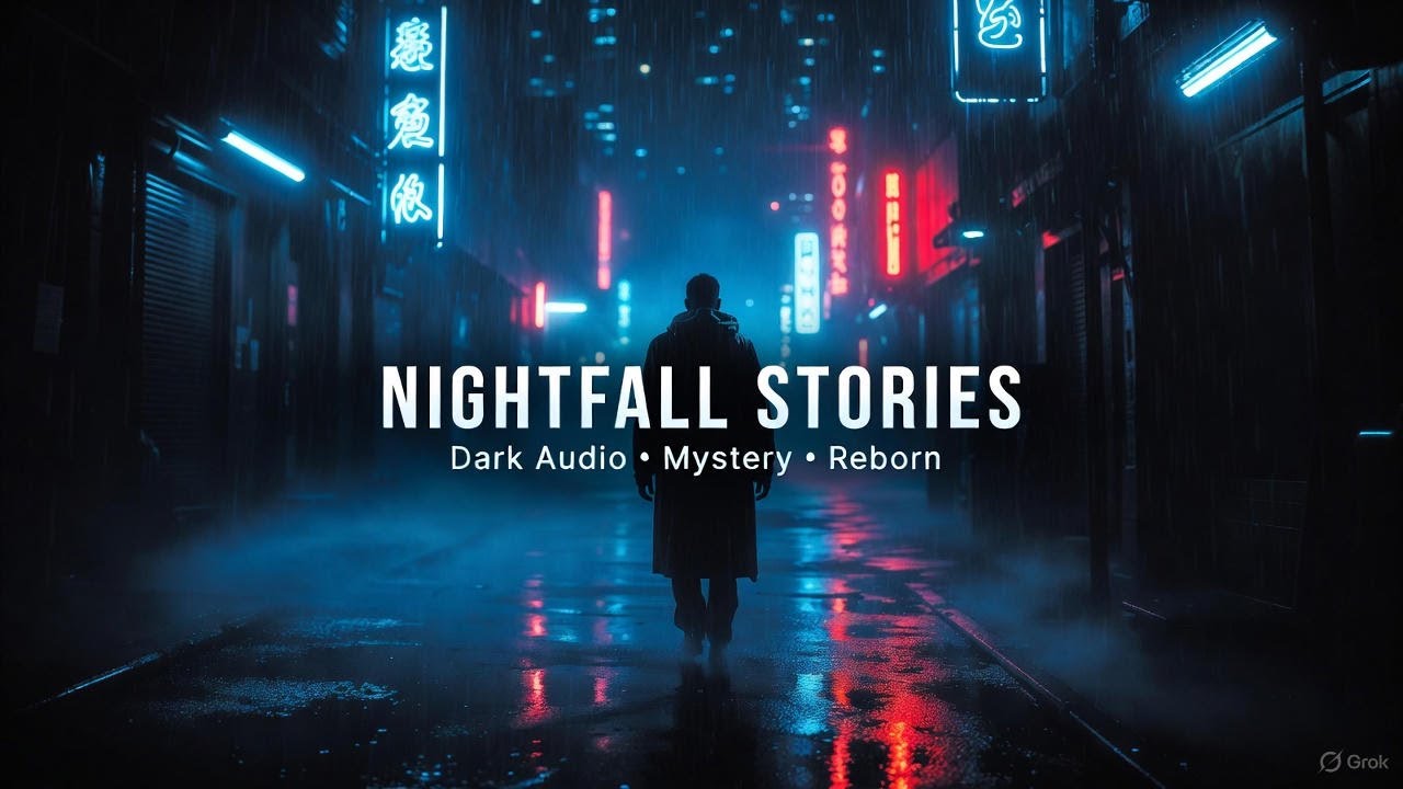 Rainy Days Ahead – Official Trailer | Nightfall Stories Audio