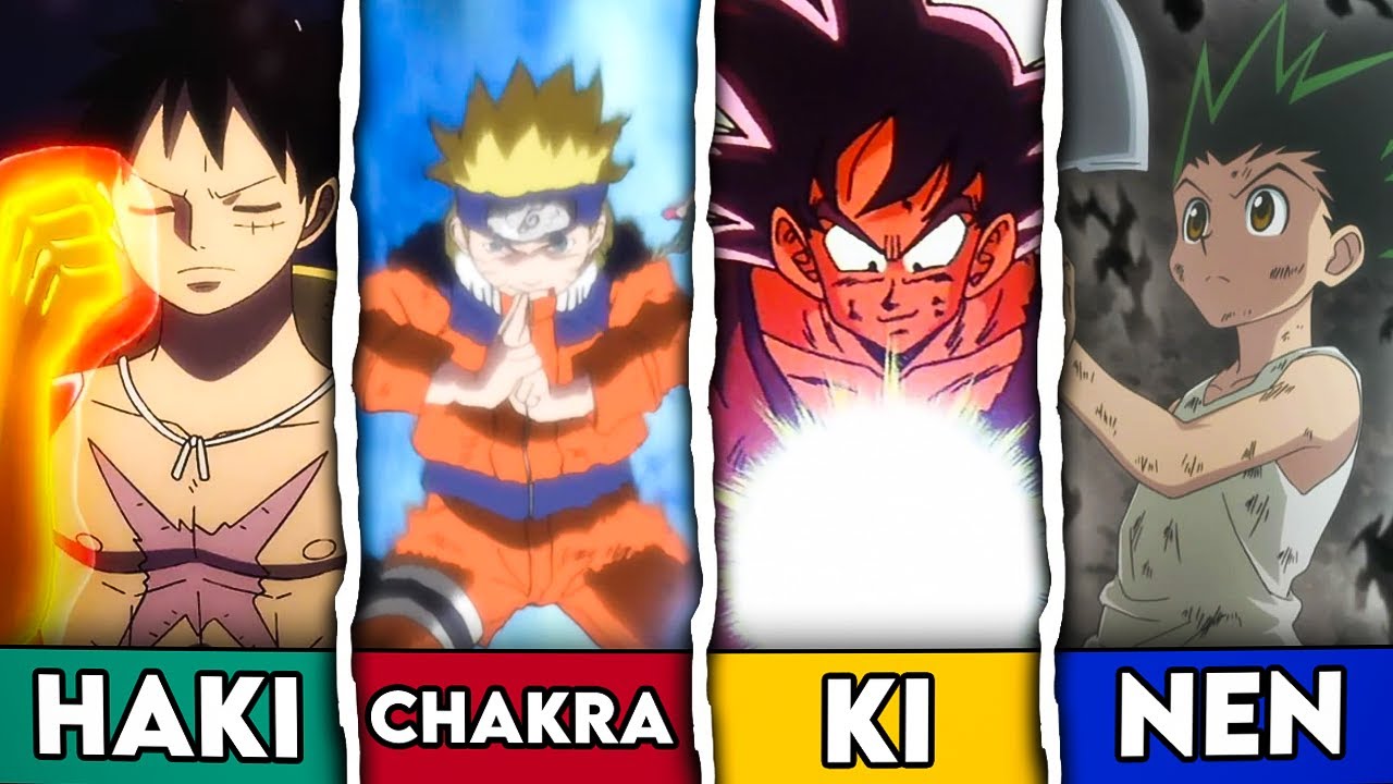 Haki, Chakra, Nen, Ki... Lequel Est Le PLUS ABSURDE ?