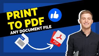 Add Microsoft print to pdf Printer in Windows 10 (Urdu/Hindi) screenshot 3