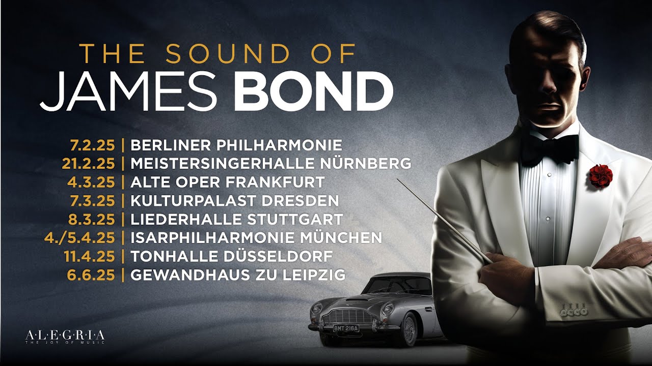 The Sound of James Bond | Tournee 2023/24