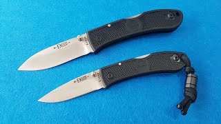 Ka-Bar 4072 Mini Dozier folder: EDC ultraligera.