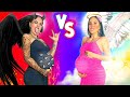 EMBARAZADA BUENA 😇 VS EMBARAZADA MALA 😈 | Karla Bustillos