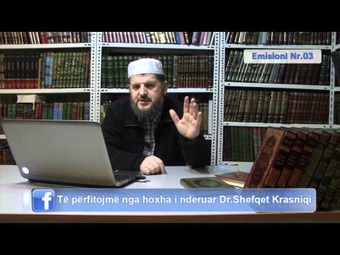 Nr.03 Pyetje dhe Përgjigje në Facebook - Dr. Shefqet Krasniqi