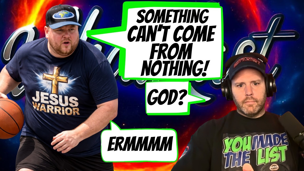 Flat Earther 'Jesus Warrior' Embarrassed LIVE!