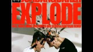 JORDAN en BAKER-explode