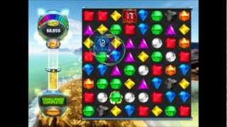 Bejeweled Twist - Fruit Gem on Level 5
During the early levels its best to get as many challenges complete as possible, so that you can get to the fruit gems (and the x10 multiplier) faster. This is the fastest Ive ever gotten the first fruit gem.
Fun fact: I survived four bombs this game lol. Got to Level 26, 2.2 million
Song: Neon Love by TheMetea11 Bejeweled Twist - Fruit Gem on Level 5
