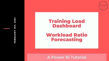 Training Load Dashboard: Workload Ratio Forecasting