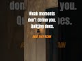 Quitting is Easy Never Give Up #motivation #inspiration #foryou #nonfollowers #viralshorts #quotes