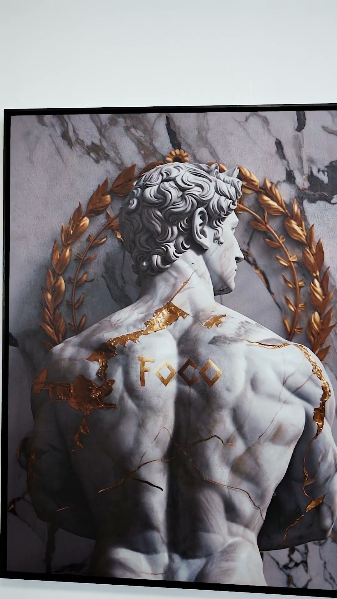 Depoimento de Quadros Decorativos em vídeo