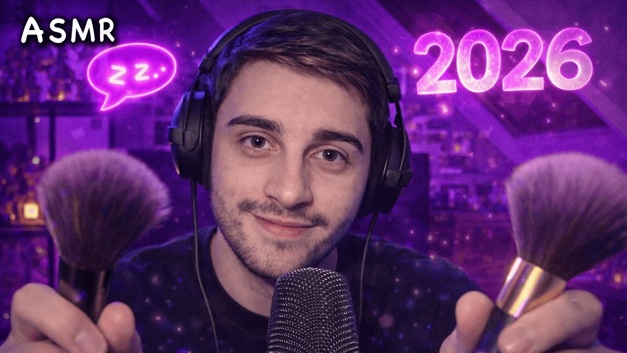 ASMR - Ma Première Vidéo de 2026 ! 🎆 (Bonne année 🥳)