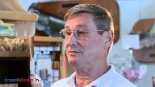 Bob Schoelkopf of The Marine Mammal Stranding Center in Brigantine, NJ