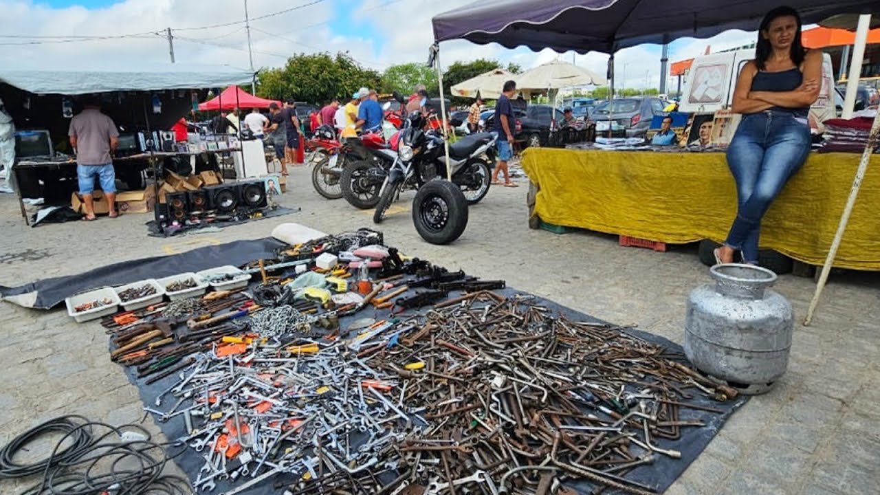 NA MAIOR FEIRA DO ROLO NO NORDESTE BRASILEIRO É SÓ RELÍQUEAS.