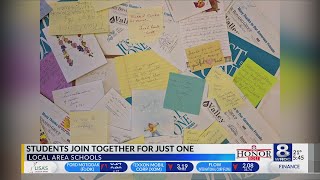 News 8 Honor Roll: Students join together for Just-One campaign