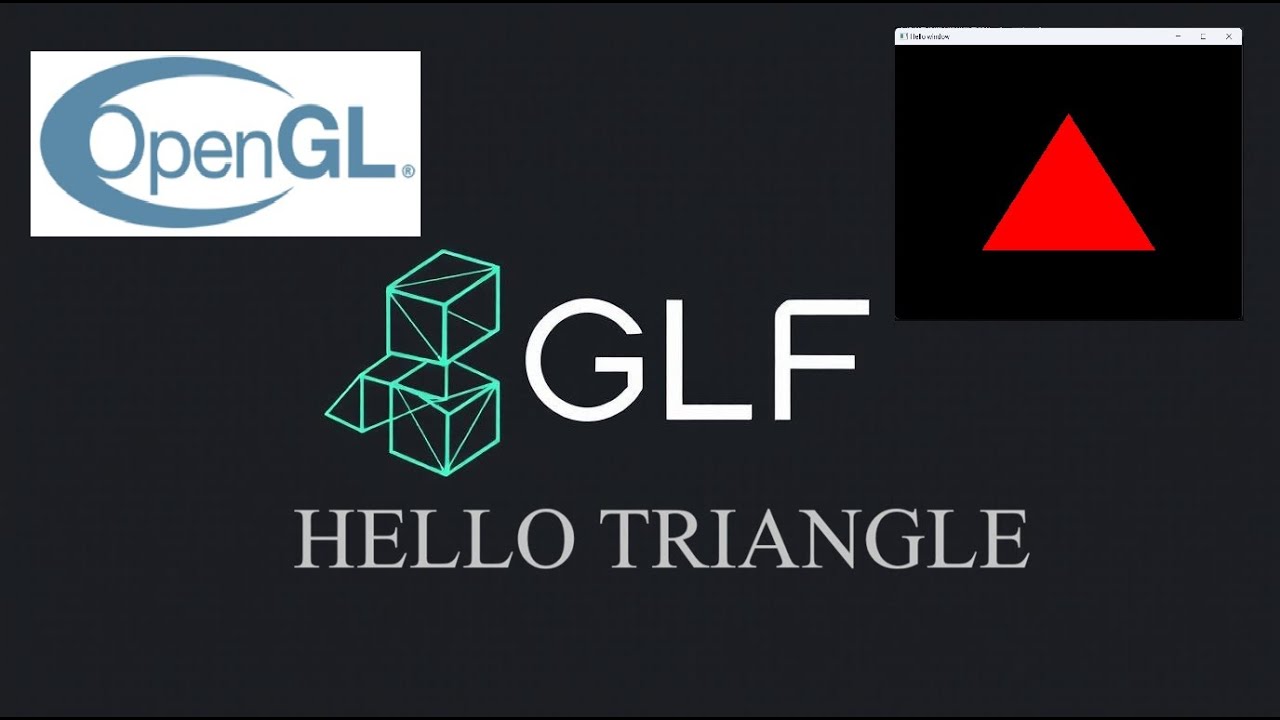 Budling Graphics Framework 2 - Hello Triangle - YouTube
