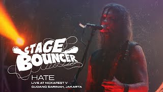 HATE - STAGE BOUNCER Live At Noxa Fest V (HQ Audio)