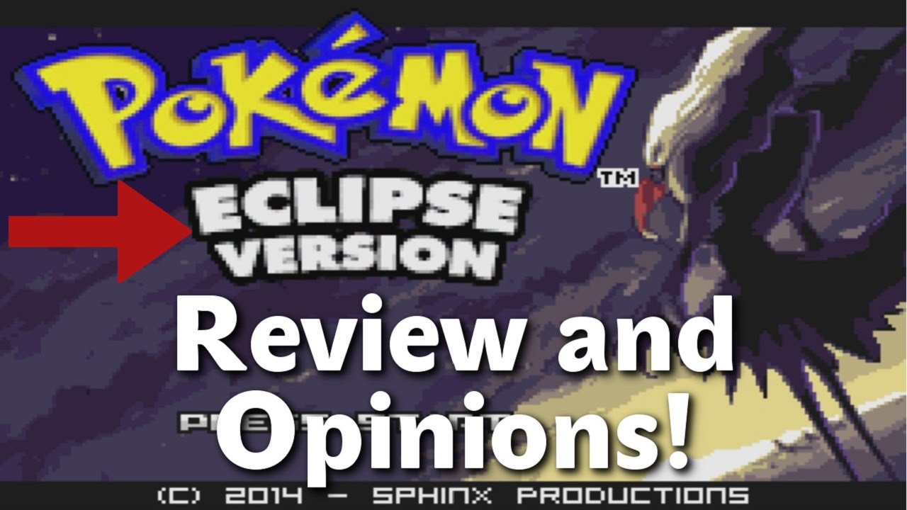 Pokemon Eclipse Review and Opinions! YouTube