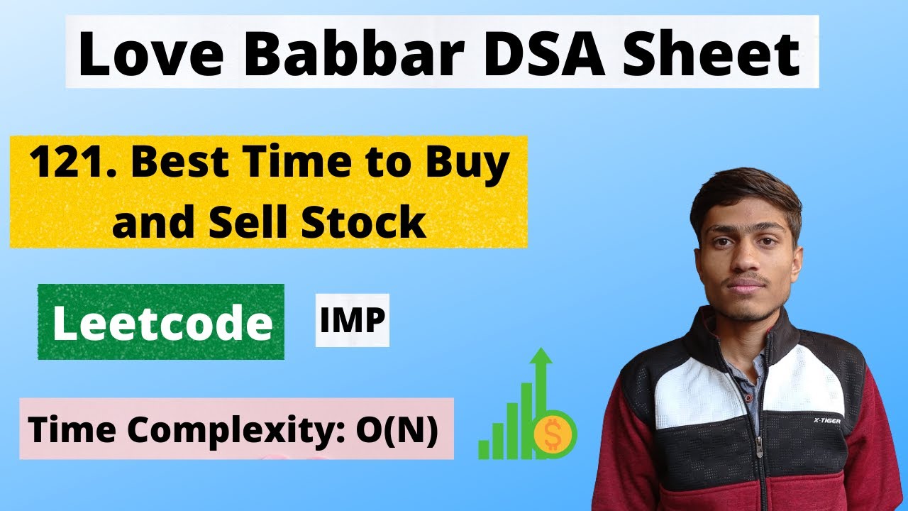 121. Best Time To Buy And Sell Stock |Best Time To Buy And Sell Stock ...