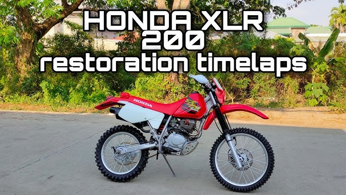 HONDA XR 200 R 1998 - 1242607335