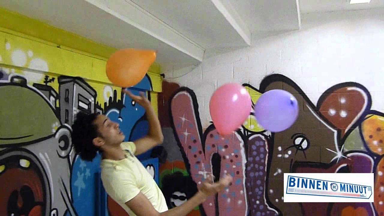 Binnen De Minuut VTM oefenen ! - YouTube
