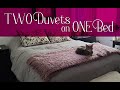 Making a Bed with Two Duvets
