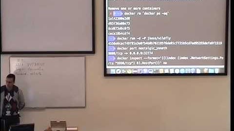 Docker for Java EE developers - Rafael Benevides, George Gastaldi