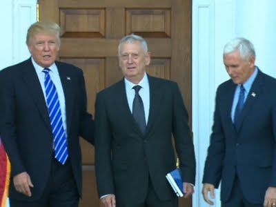 Trump's Military Cabinet Picks Raise Concerns