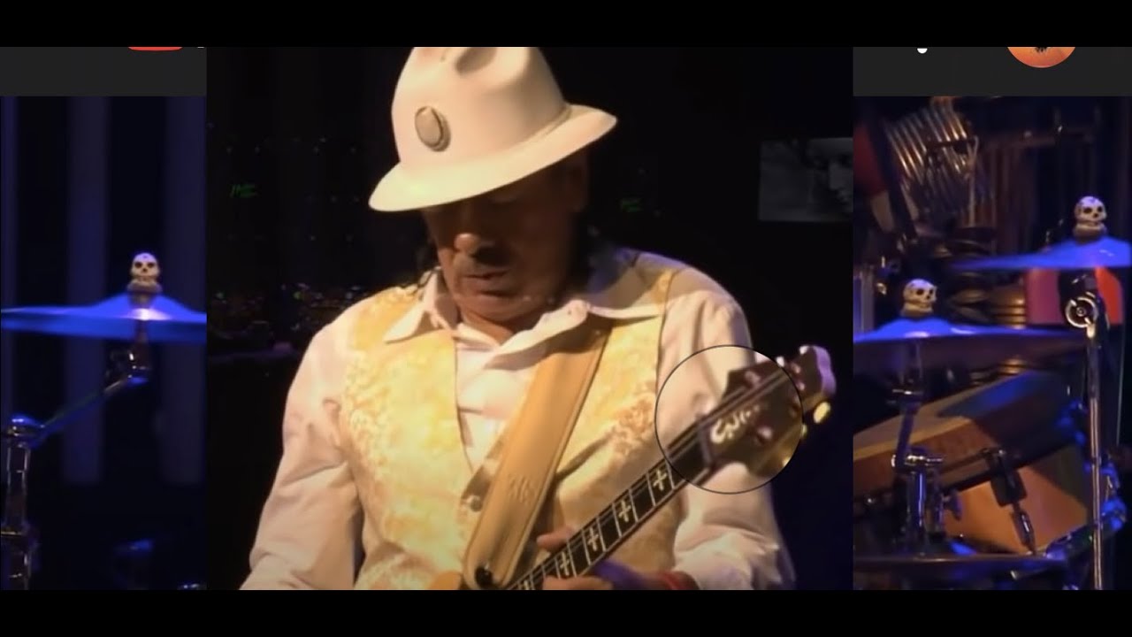  ࿗ Santana - Black Magic Woman ࿗  * Live @ Montreux * 2011 * .