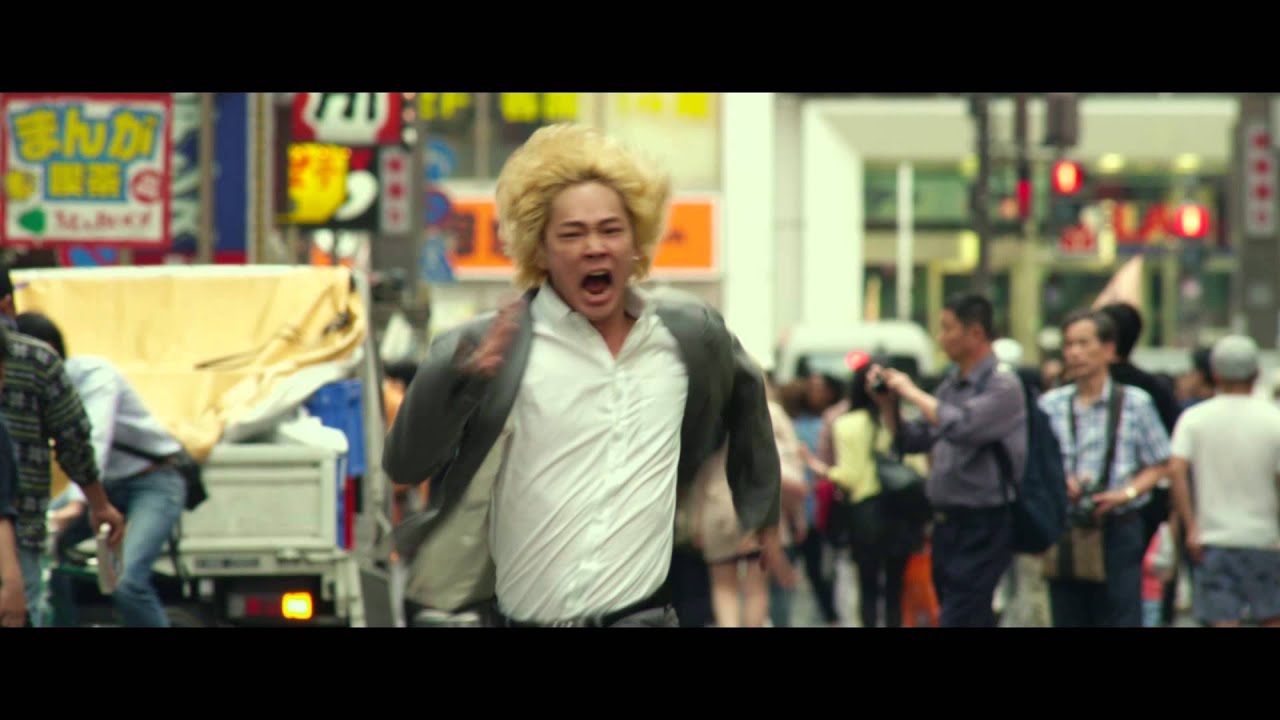 新宿スワン』特報映像 - YouTube