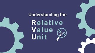 Let's talk about RVUs