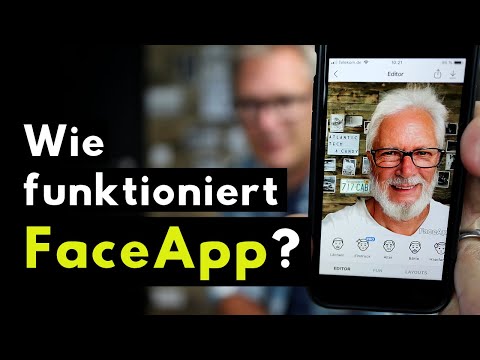 Wie funktioniert FaceApp? | Künstliche Intelligenz