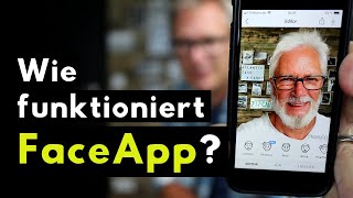 Wie funktioniert FaceApp? | Künstliche Intelligenz screenshot 5