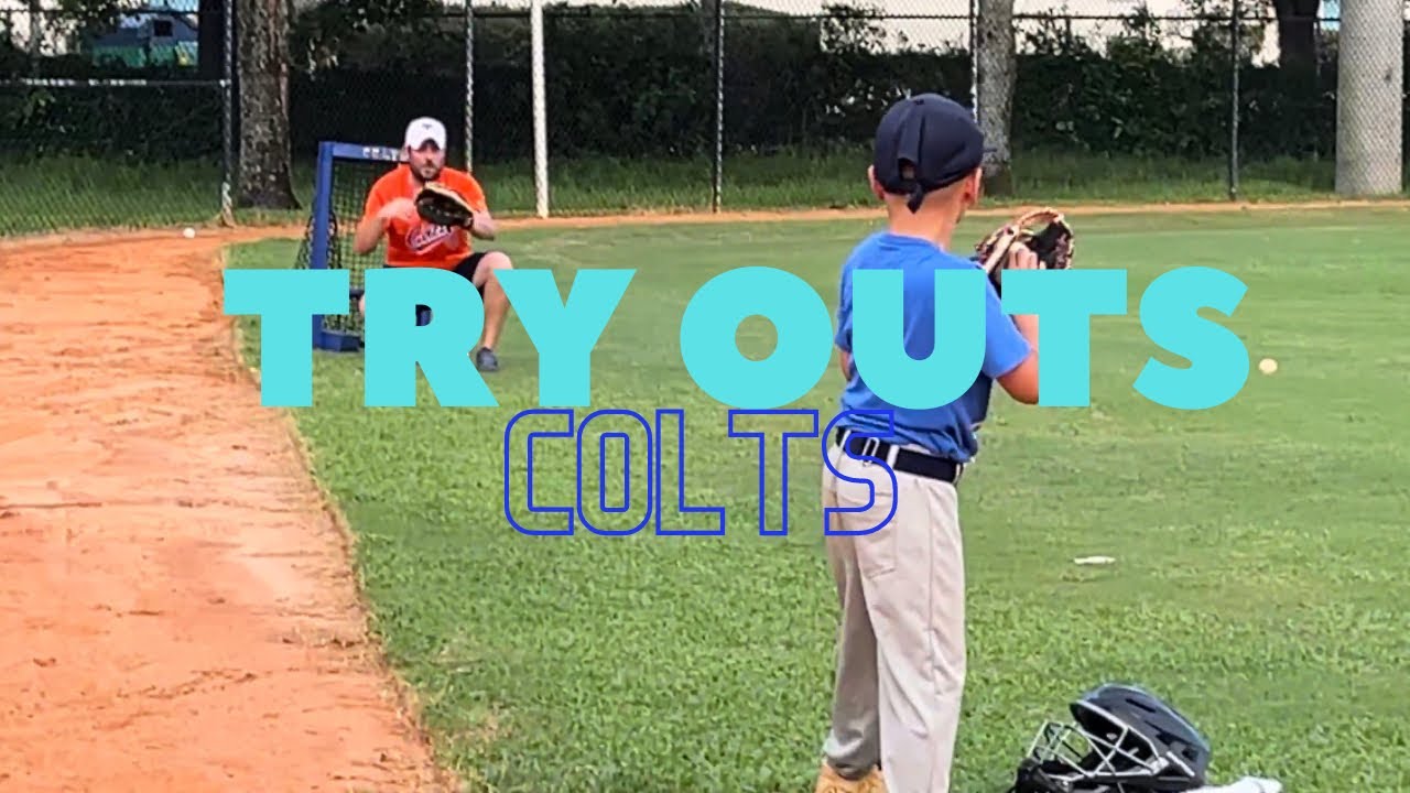 Tryouts Wellington Colts, 9u - YouTube